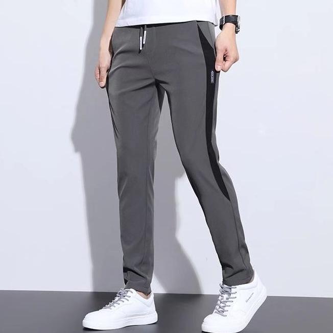 Quần Dài Thể Thao Dáng Rộng Phong Cách Hàn Quốc Thời Trang Mùa Hè Cho Nam size m-5xl