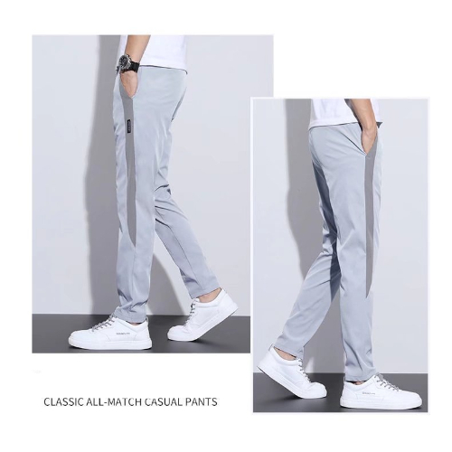 Quần Dài Thể Thao Dáng Rộng Phong Cách Hàn Quốc Thời Trang Mùa Hè Cho Nam size m-5xl