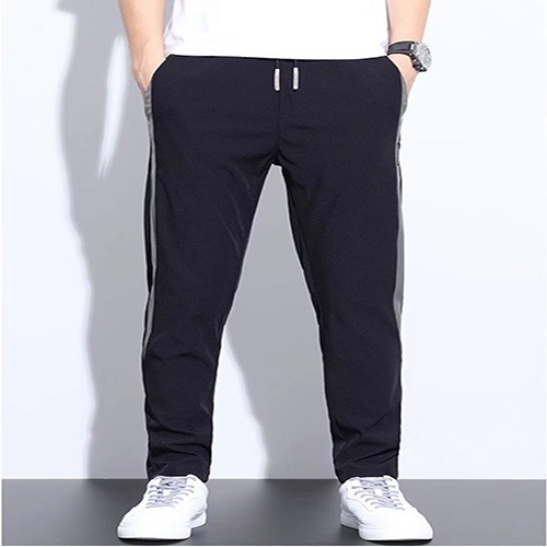 Quần Dài Thể Thao Dáng Rộng Phong Cách Hàn Quốc Thời Trang Mùa Hè Cho Nam size m-5xl