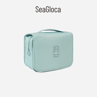 Seagloca Túi Đựng Đồ Trang Điểm Sức Chứa Lớn Bằng Chất Liệu nylon Kiểu Dáng Tiện Dụng Dành Cho Nữ