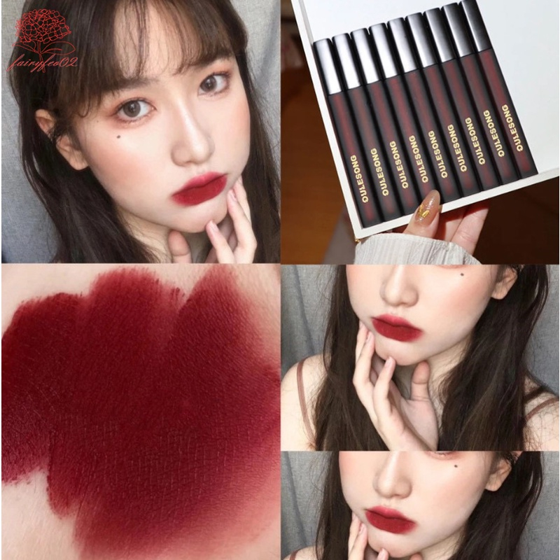 Son Kem Lì Lâu Trôi 6 Màu Sắc Tùy Chọn