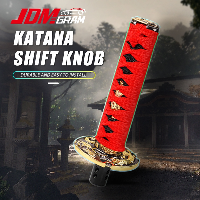 Katana Núm Gạt Cần Số Tự Động Thông Dụng Cho Xe Hơi jdm samurai sword