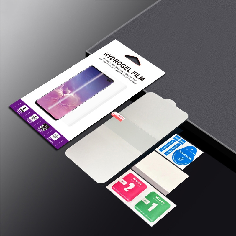 Miếng Dán Màng Hydrogel Bảo Vệ Toàn Diện Cho Samsung Galaxy S20 S21 S22 S23 Ultra 5G Note 10 Plus Note 20 Ultra-CE