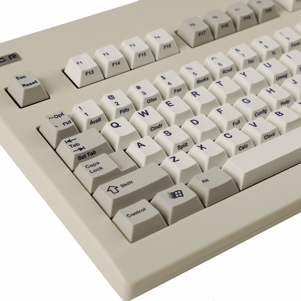 Bộ Nắp Phím 147 Màu Xám Cho Bàn Phím ncr80 m0110 104 tkl gk61 96 75 mx