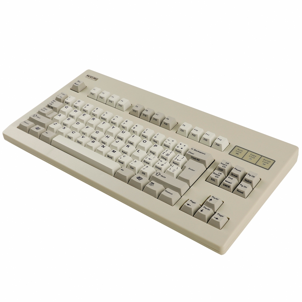 Bộ Nắp Phím 147 Màu Xám Cho Bàn Phím ncr80 m0110 104 tkl gk61 96 75 mx