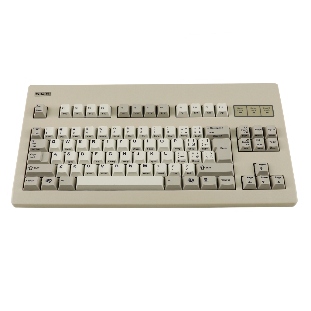 Bộ Nắp Phím 147 Màu Xám Cho Bàn Phím ncr80 m0110 104 tkl gk61 96 75 mx