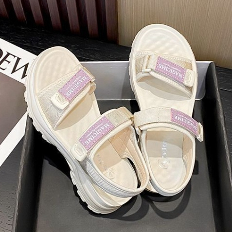 DAILOU  dép nữ dép sandal nữ 2023 hotsale Đáng yêu Đa năng Lịch sự Màu sắc đa dạng FDL2391GXZ38Z230919