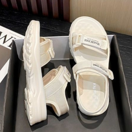 DAILOU  dép nữ dép sandal nữ 2023 hotsale Đáng yêu Đa năng Lịch sự Màu sắc đa dạng FDL2391GXZ38Z230919