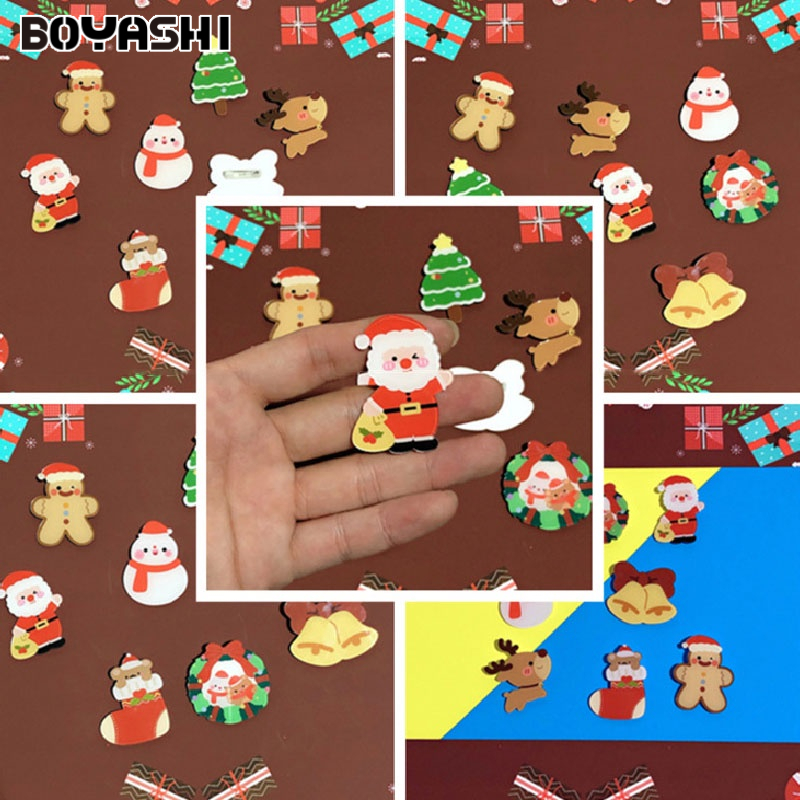 Móc Khóa Hình Ông Già Noel Dễ Thương