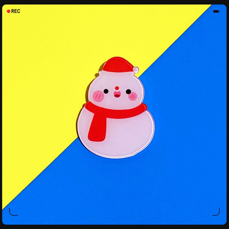 Móc Khóa Hình Ông Già Noel Dễ Thương