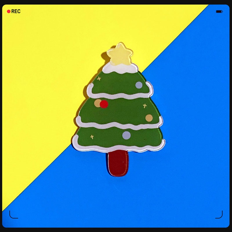 Móc Khóa Hình Ông Già Noel Dễ Thương