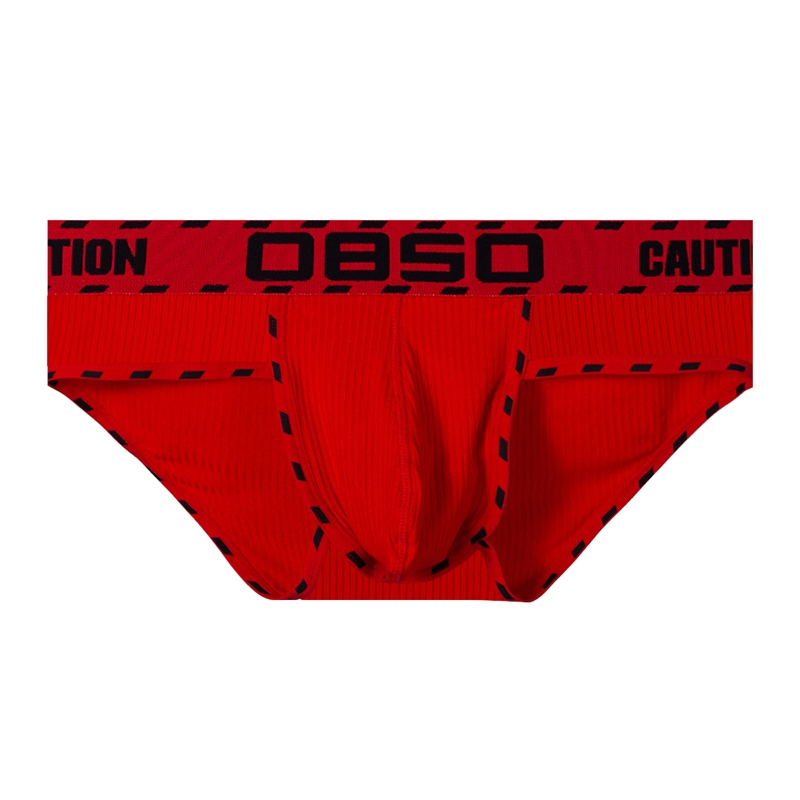 ORLVS Quần Lót Nam Cạp Thấp Thoáng Khí Thời Trang Gợi Cảm