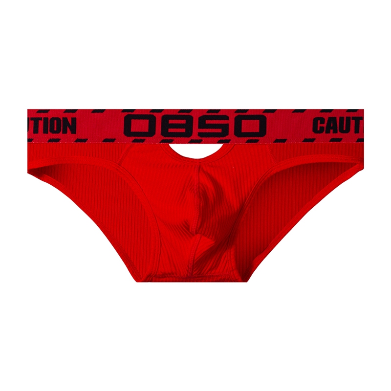 ORLVS Quần Lót Nam Cạp Thấp Thoáng Khí Thời Trang Gợi Cảm