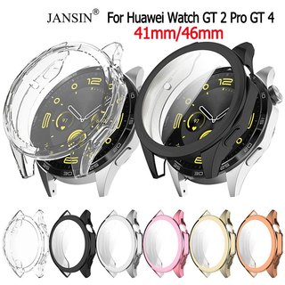 Jansin Ốp Bảo Vệ Đồng Hồ Thông Minh Huawei Watch GT 4 41mm 46mm GT 2 2E 46mm