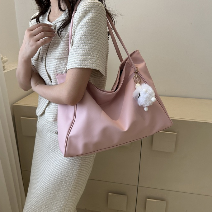 URBAN túi xách nữ tote công sở văn phòng to đeo vai đi học đi làm 2023NEW Quyến rũ Vintage Korean  thích hợp sử dụng hàng ngày GTT23A00M4 42Z231018