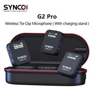 Micro Không Dây g2 pro Kèm Hộp Sạc Chống Ồn Chuyên Dụng Điện Thoại