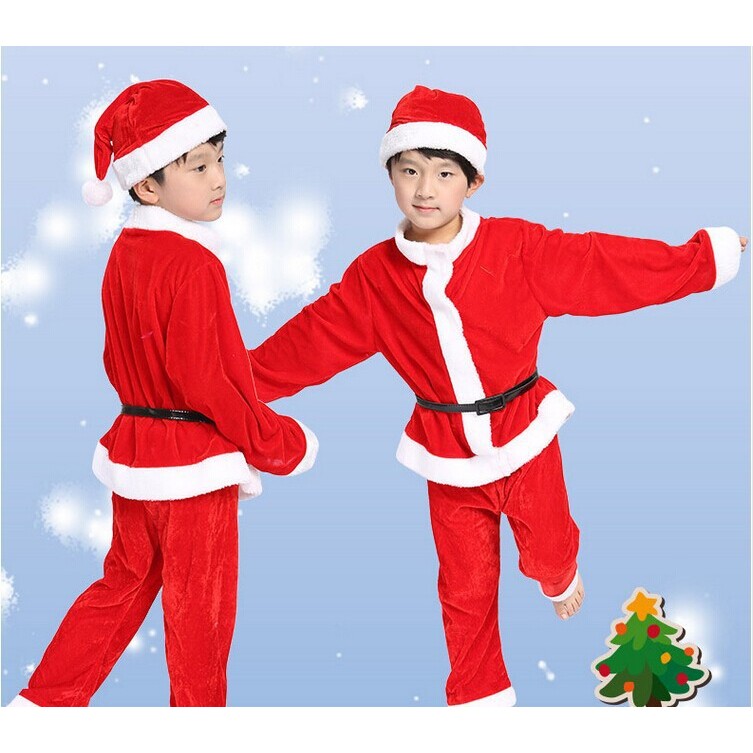 Trang Phục Hóa Trang Ông Già Noel Dành Cho Trẻ Em Và Người Lớn