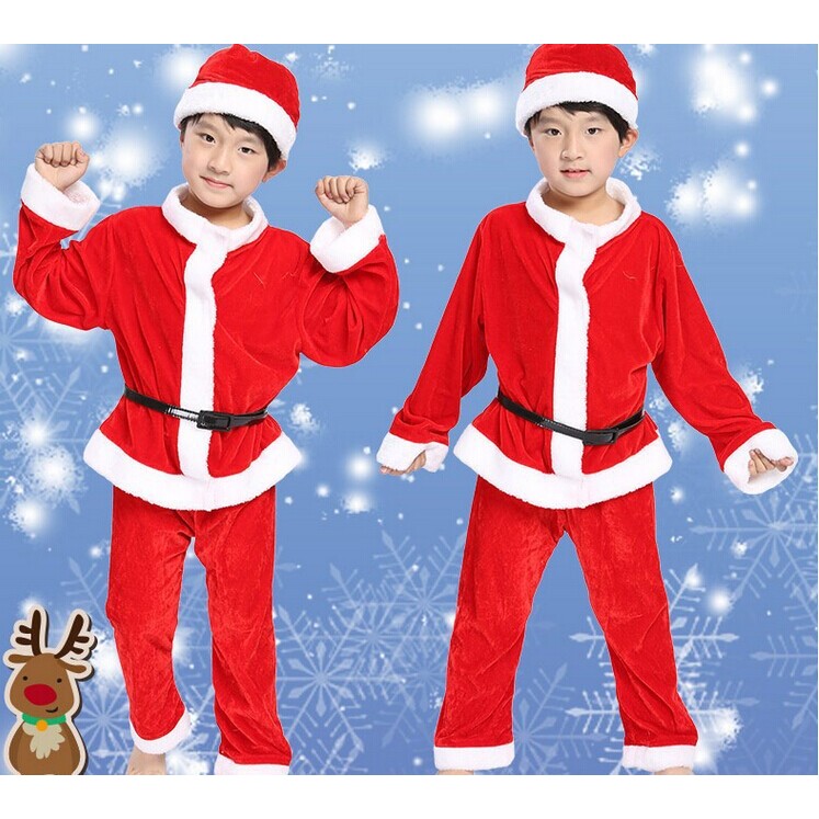 Trang Phục Hóa Trang Ông Già Noel Dành Cho Trẻ Em Và Người Lớn
