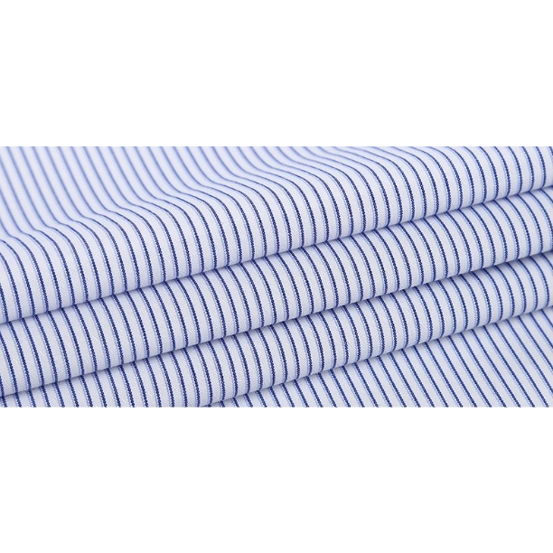 Áo Sơ Mi Nam Tay Dài Kẻ Sọc Phong Cách Doanh Nhân Thời Trang Hàn Quốc