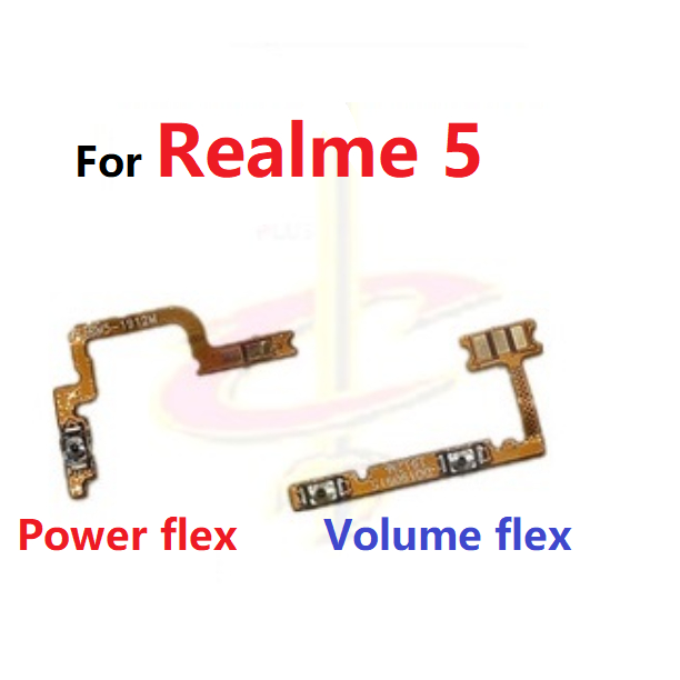 Cáp Nút Nguồn âm lượng Cho Điện Thoại Oppo realme 5