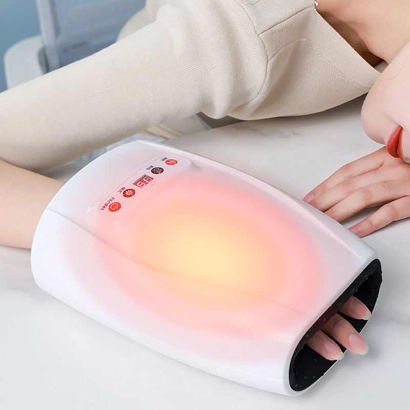 TAIPULING Máy massage tay Máy massage bấm huyệt ngón tay không dây hoạt động bằng áp suất không khí và nén nhiệt
