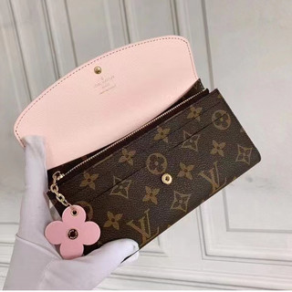 Ví louis vuitton chính hãng chất liệu da thật cao cấp thời trang cho nữ m64202