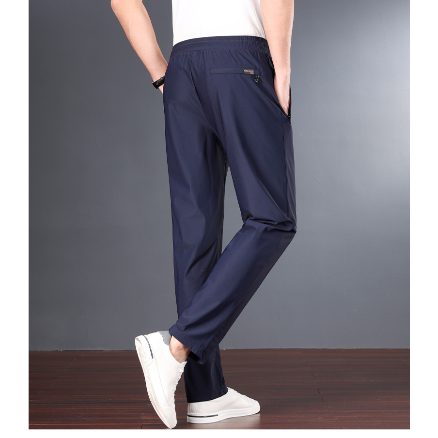 Thời Trang Quần Dài Thiết Kế Thanh Lịch Cho Nam Giới