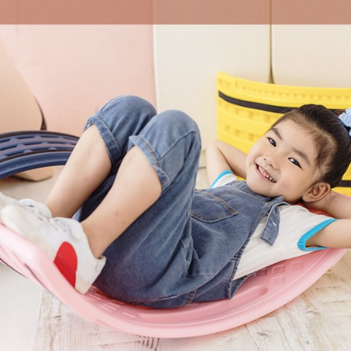Ván thăng bằng, Ván bập bênh, Bảng cân bằng bập bênh nhựa cho trẻ mới biết đi Thanh thiếu niên đào tạo thăng Cxmin09