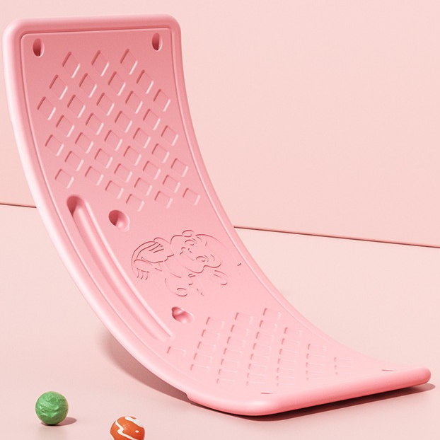 Ván thăng bằng, Ván bập bênh, Bảng cân bằng bập bênh nhựa cho trẻ mới biết đi Thanh thiếu niên đào tạo thăng Cxmin09