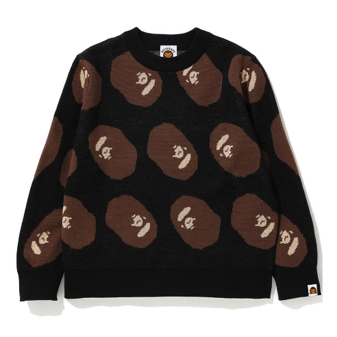 Áo khoác BAPE Cổ Tròn Phong Cách Trẻ em Mới