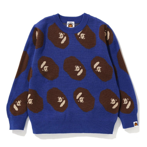 Áo khoác BAPE Cổ Tròn Phong Cách Trẻ em Mới