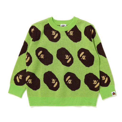 Áo khoác BAPE Cổ Tròn Phong Cách Trẻ em Mới