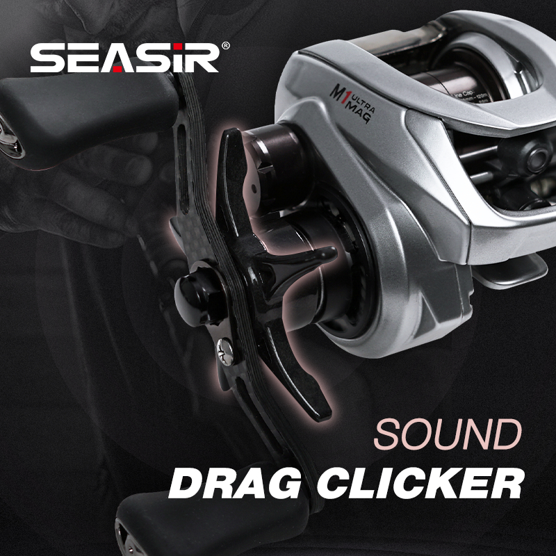 Seasir Máy Câu Cá m1 135g 10 + 1 bb 7.6: 1 Chất Lượng Cao