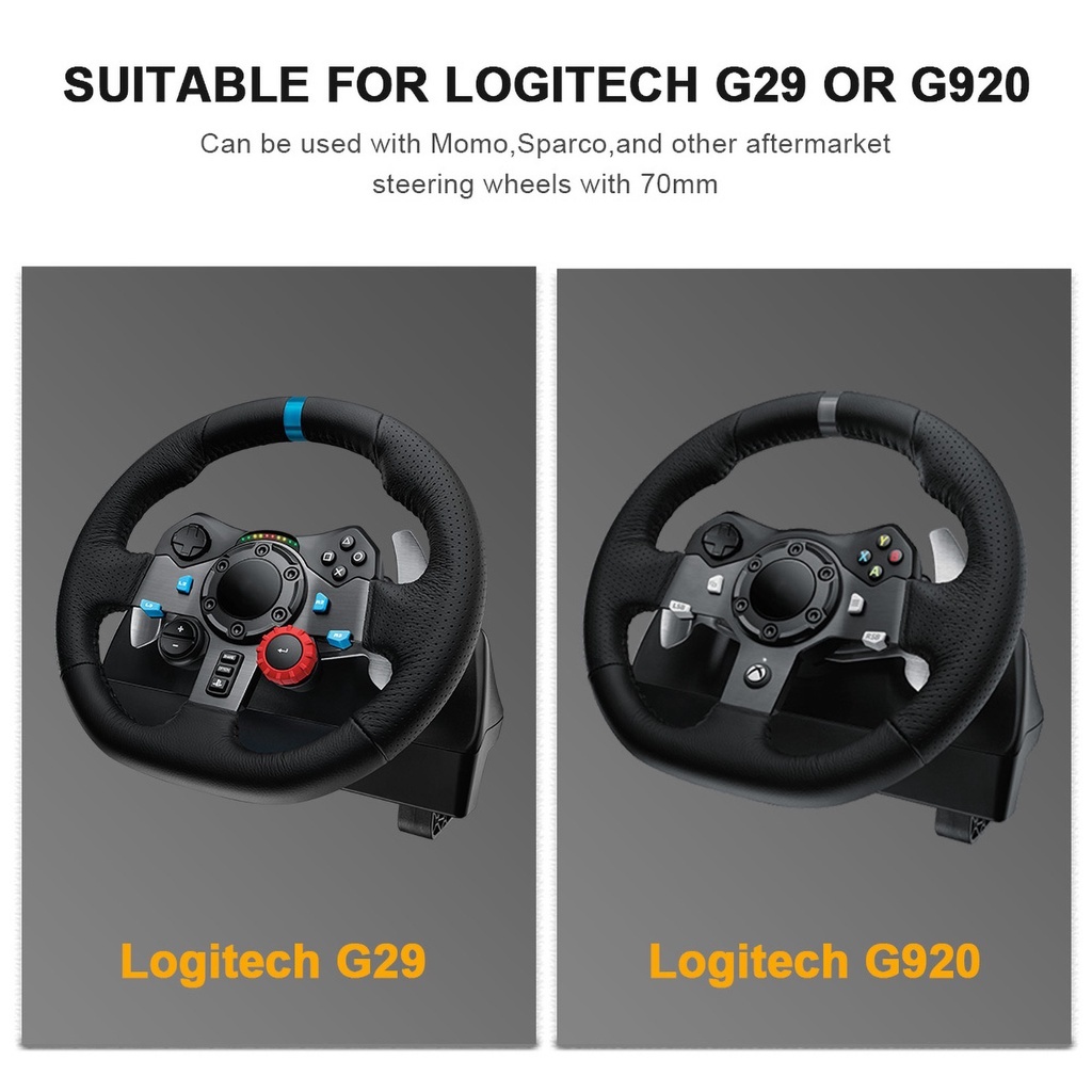 Cnc Vô Lăng Xe Hơi 70mm 13 inch pcd Cho logitech g29 g920 g923