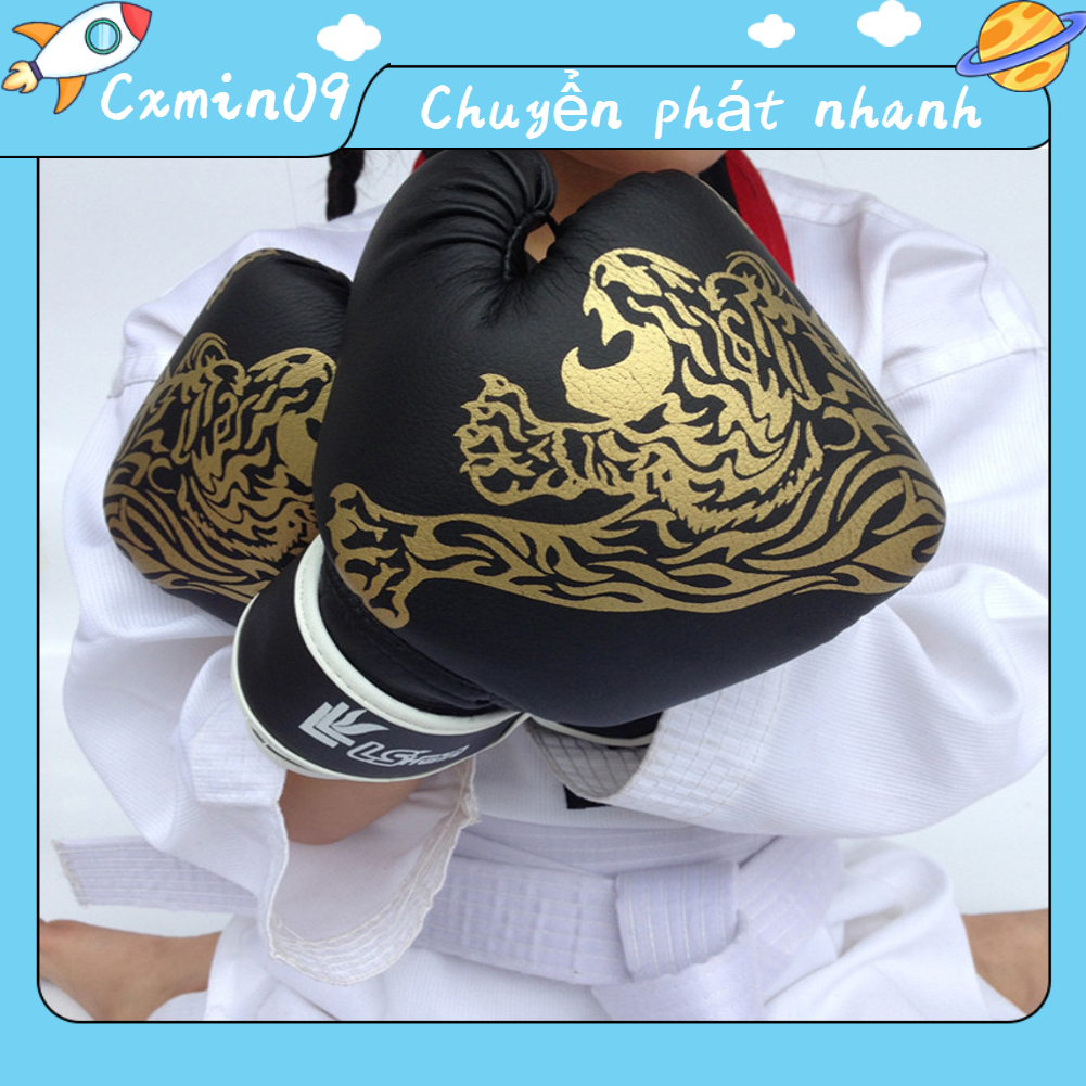 Cặp găng tay đấm bốc luyện tập môn boxing dành cho trẻ em Găng Tay Đấm Bốc / Chơi Đá Bóng / Boxing Dành Cho Trẻ Em Găng Boxing Cxmin09