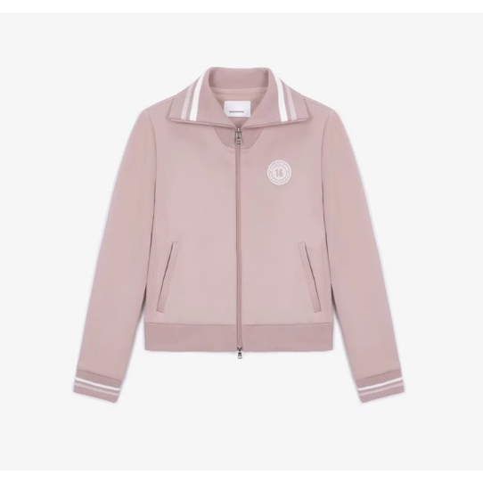 Áo Khoác Bóng Chày Ngắn Có Dây Kéo Màu Trơn Mẫu Mới 2023 Phong Cách Hàn Quốc Thời Trang Thu Đông Dành Cho Bạn Nữ