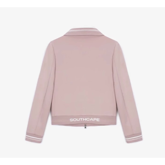 Áo Khoác Bóng Chày Ngắn Có Dây Kéo Màu Trơn Mẫu Mới 2023 Phong Cách Hàn Quốc Thời Trang Thu Đông Dành Cho Bạn Nữ