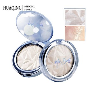 Phấn bắt sáng HUAQING tạo khối toàn diện màu nhũ kim tuyến mịn tự nhiên