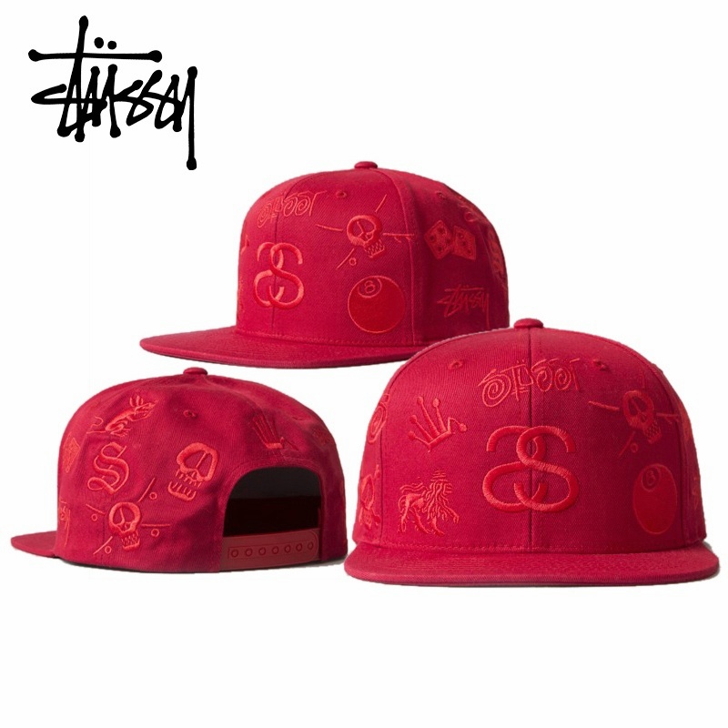 Mũ Lưỡi Trai Stussy Thiết Kế Đơn Giản Thời Trang Mùa Hè Hàn Quốc Cho Nam Và Nữ