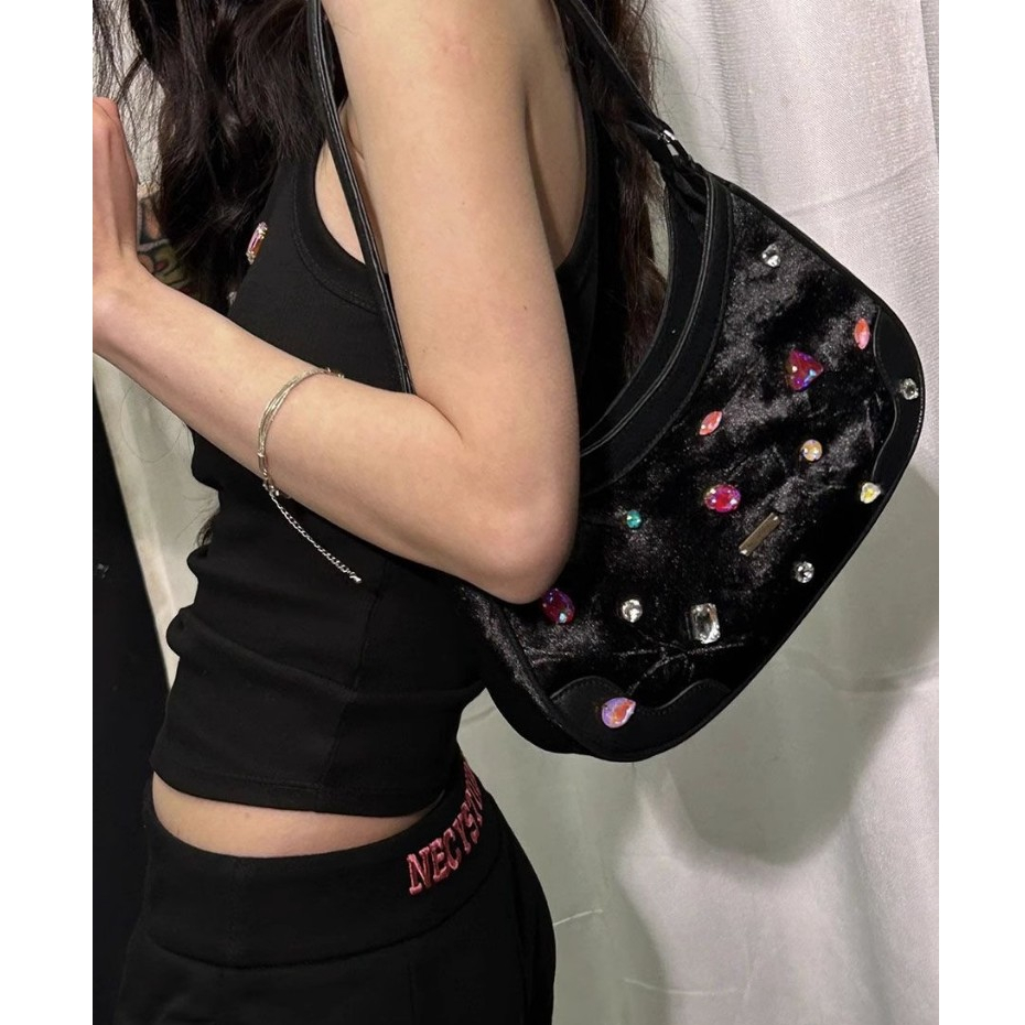 URBAN túi kẹp nách túi xách nữ 2023 NEW Thời trang Fashion  thích hợp sử dụng hàng ngày ULZZANG GYB23A01PQ 41Z231013