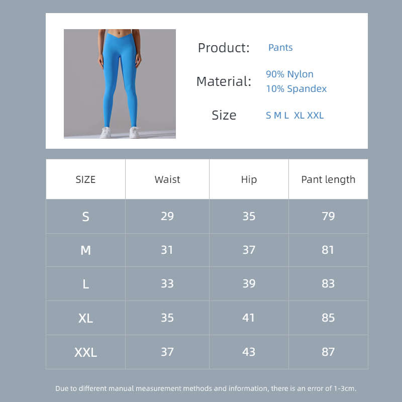 Fit.her Quần Tập yoga Dệt Kim Màu Trơn Thoáng Khí Chéo Eo Mật Ong Cho Nữ