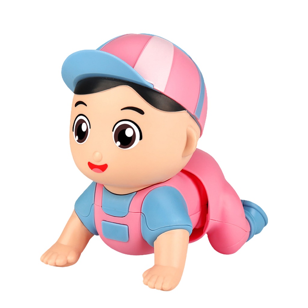 Có thể bán buôn Âm thanh cho bé Đồ chơi bò nhẹ Tương tác Học tập sớm Thời gian nằm sấp Phát sáng ToyRoom Hàng giao ngay