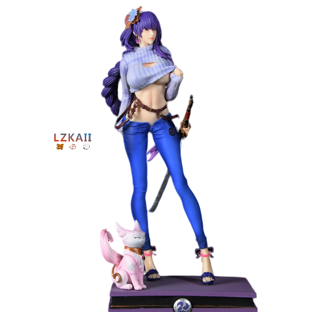 Mô Hình Nhân Vật anime 30cm genshin Ipp @ ct project beelzebul Mặc Đồ Hàng Ngày