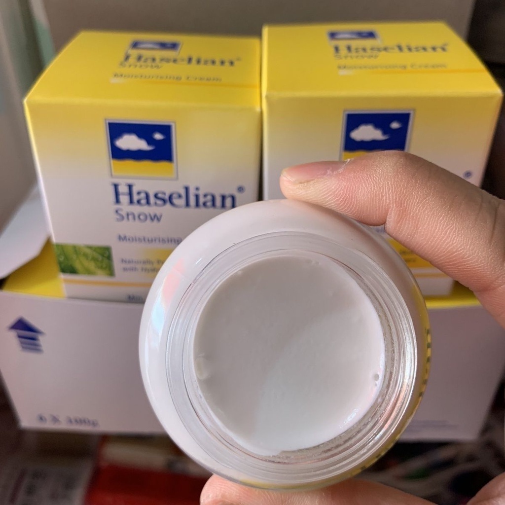 Haveeline Kem Dưỡng Ẩm Làm Trắng Da Không Gây Nhờn 50g / 100g