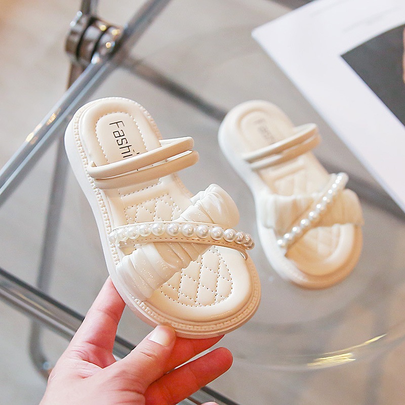 Dép crocs Thoáng Khí Chống Trượt Chống Thấm Nước Họa Tiết Hoạt Hình Xinh Xắn Dành Cho Bé