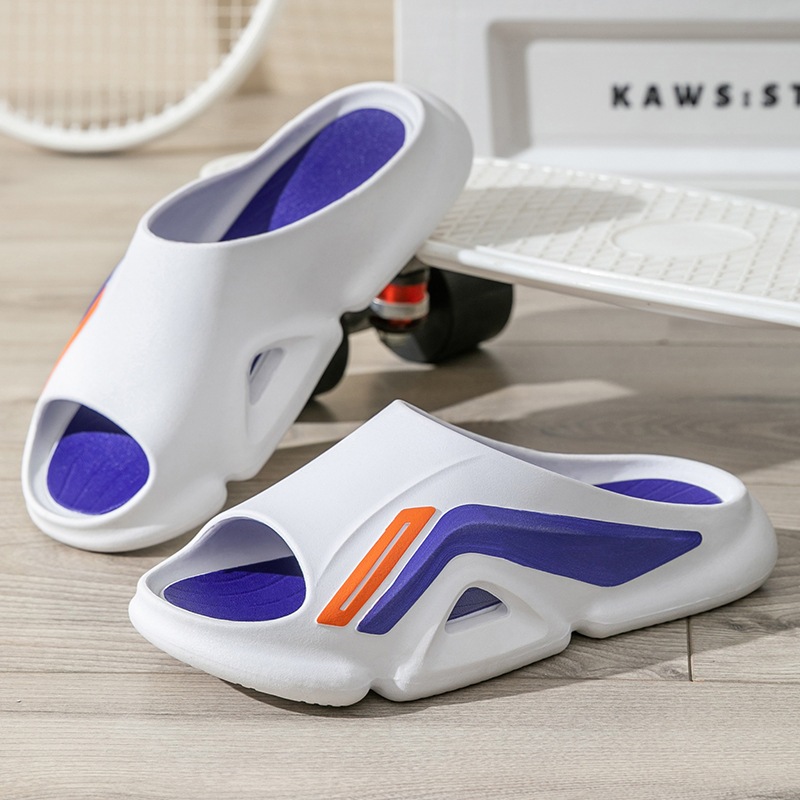 Dép crocs Thoáng Khí Chống Trượt Chống Thấm Nước Họa Tiết Hoạt Hình Xinh Xắn Dành Cho Bé