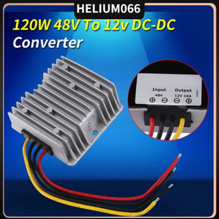 Mô-đun hạ áp dc-dc 48v sang 12v 10a 120w bộ chuyển đổi nguồn điện buck helium066
