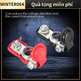 Set 2 đầu nối dây cáp đầu cuối bình ắc quy ô tô winter064