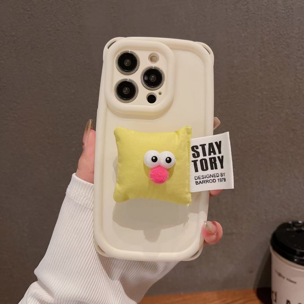 Ốp Điện Thoại Mềm Có Giá Đỡ Hình Tai Gấu Cho iphone15proamx 15 15 pro 14promax 7 8 plus13 pro max 15proamx 15 15 pro 11 11 pro max