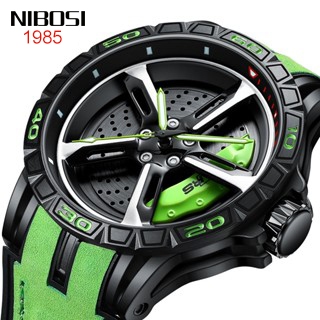 Nibosi Đồng Hồ Thể Thao rs7 Thiết Kế Ba Chiều Cao Cấp Cho Nam